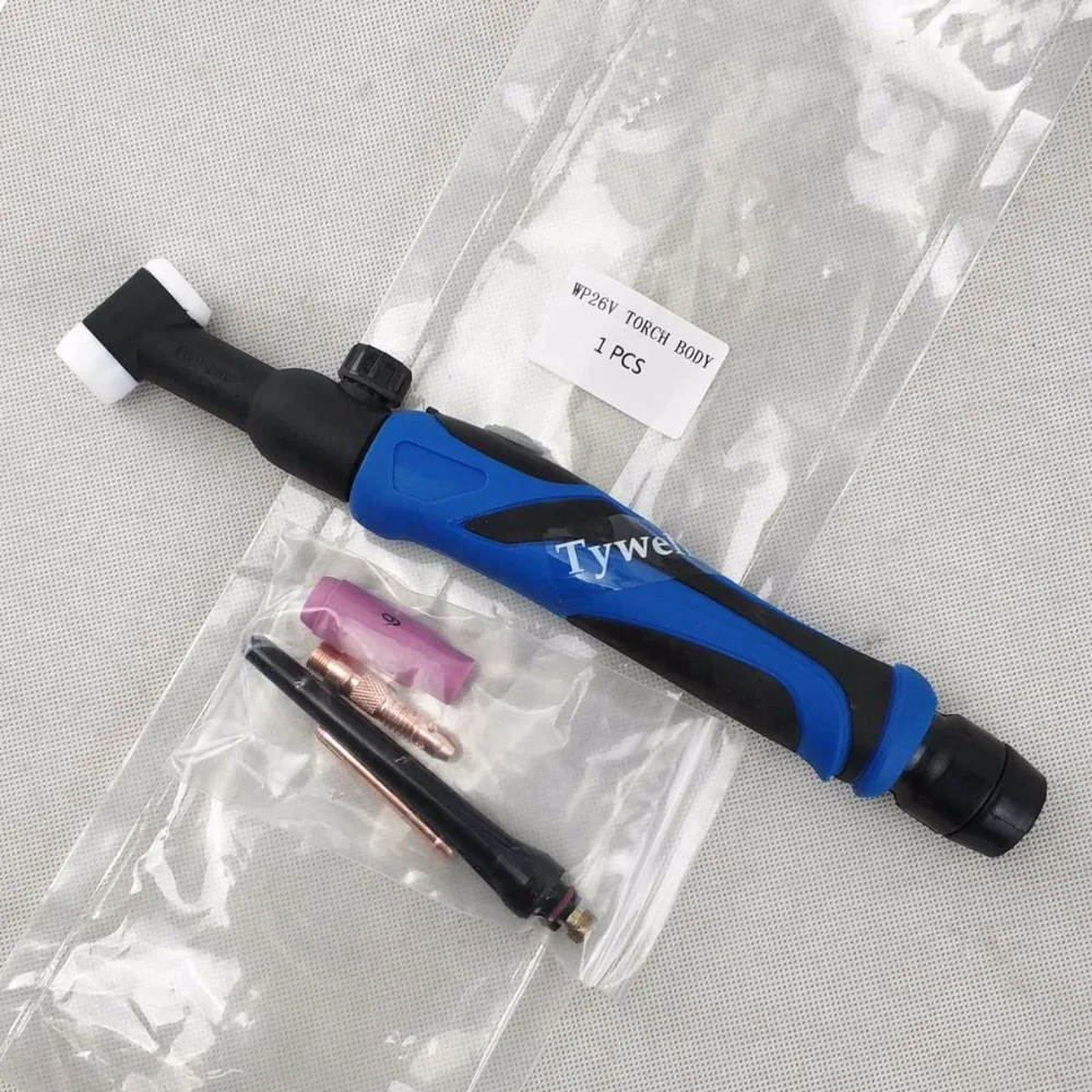A-200 Valve GTAW Gas Tungsten Arc Welding Torch WP26V TIG Torch Argon Air Cooled Torch of TIG Welding Machine
A-200 Valve GTAW Gas Tungsten Arc Welding Torch WP26V TIG Torch Argon Air Cooled Torch of TIG Welding Machine