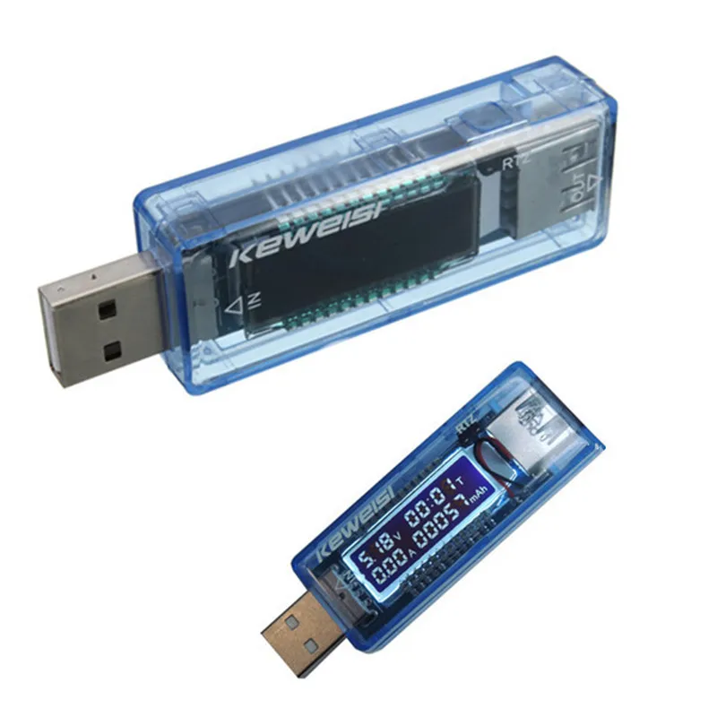 KEWEISI 3V to 9V 0A to 3A USB Charger Power Battery Capacity Tester Testing Voltage Current Meter For RC Helicopter Parts Accs
KEWEISI 3V to 9V 0A to 3A USB Charger Power Battery Capacity Tester Testing Voltage Current Meter For RC Helicopter Parts Accs