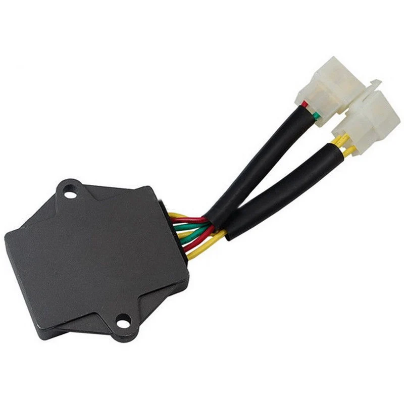 Voltage Regulator Rectifier for Honda VTR250 INTERCEPTOR 1988-1990 VT250F 1983-1987 VFR400 (NC21) 1985-1987 VFR400 (NC24) 87-88
Voltage Regulator Rectifier for Honda VTR250 INTERCEPTOR 1988-1990 VT250F 1983-1987 VFR400 (NC21) 1985-1987 VFR400 (NC24) 87-88