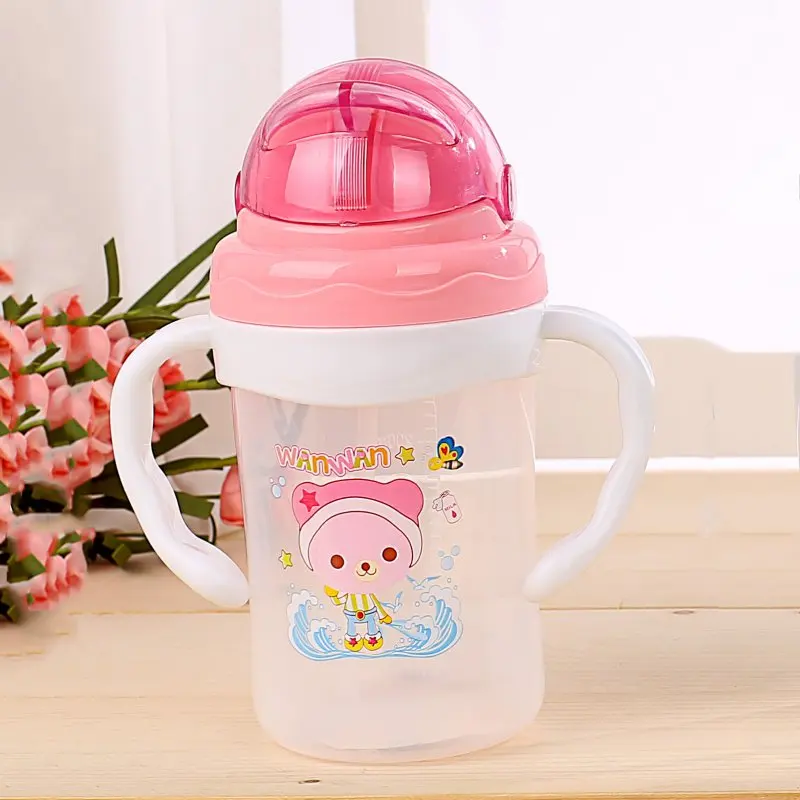 Baby Kids Straw Cup Cute Drink Bottle Children Learn Feeding Drinking Cartoon Bear Baby Drink Cups
Baby Kids Straw Cup Cute Drink Bottle Children Learn Feeding Drinking Cartoon Bear Baby Drink Cups