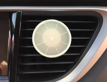 Small Fresh Lemon Slice Yellow Green White Car Aromatherapy Clip Car Perfume Diffuser Air Freshener Car Vent Clip XCZ711
Small Fresh Lemon Slice Yellow Green White Car Aromatherapy Clip Car Perfume Diffuser Air Freshener Car Vent Clip XCZ711