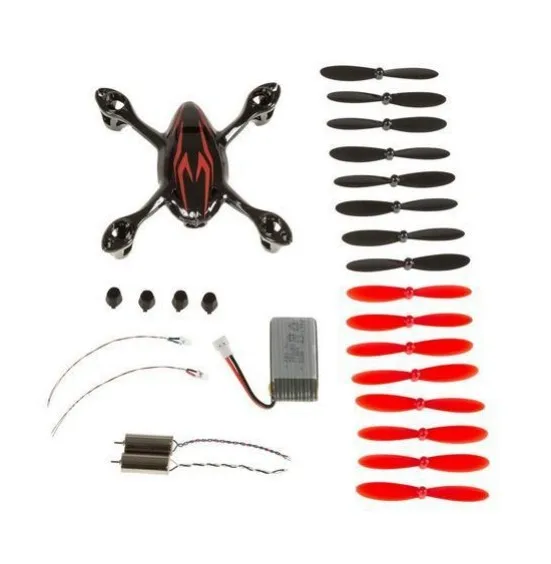 F-Cloud Hubsan X4 H107C crash pack H107C propeller rc spare parts quadcopter spare kits
F-Cloud Hubsan X4 H107C crash pack H107C propeller rc spare parts quadcopter spare kits