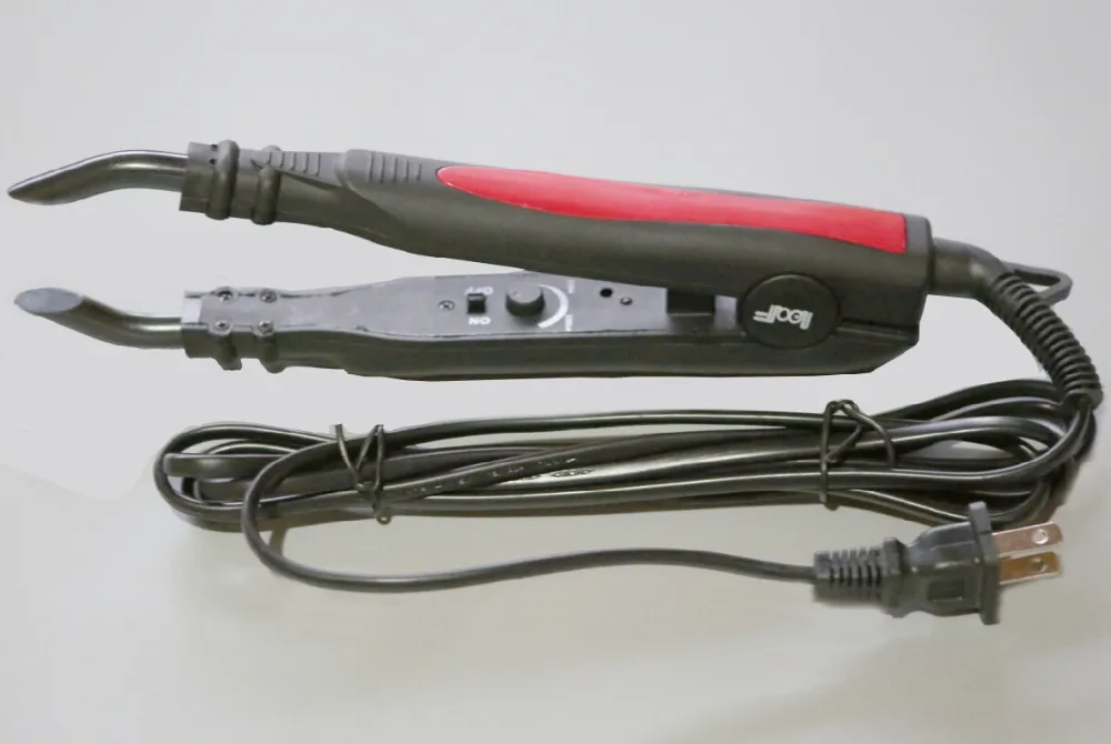 Control temperature FLAT PLATE Fusion Hair Extension Keratin Bonding Tool Heat Iron
Control temperature FLAT PLATE Fusion Hair Extension Keratin Bonding Tool Heat Iron