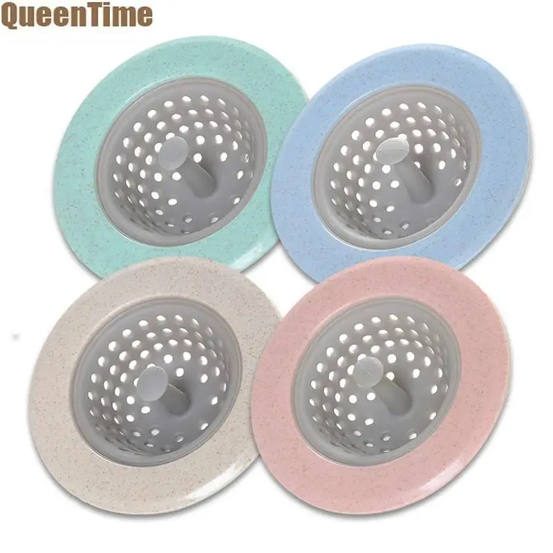 QueenTime Kitchen Sink Strainer Silicone Sink Stopper Candy Color Drain Strainer Bathroom Hair Filter Durable Kitchen Gadgets
QueenTime Kitchen Sink Strainer Silicone Sink Stopper Candy Color Drain Strainer Bathroom Hair Filter Durable Kitchen Gadgets