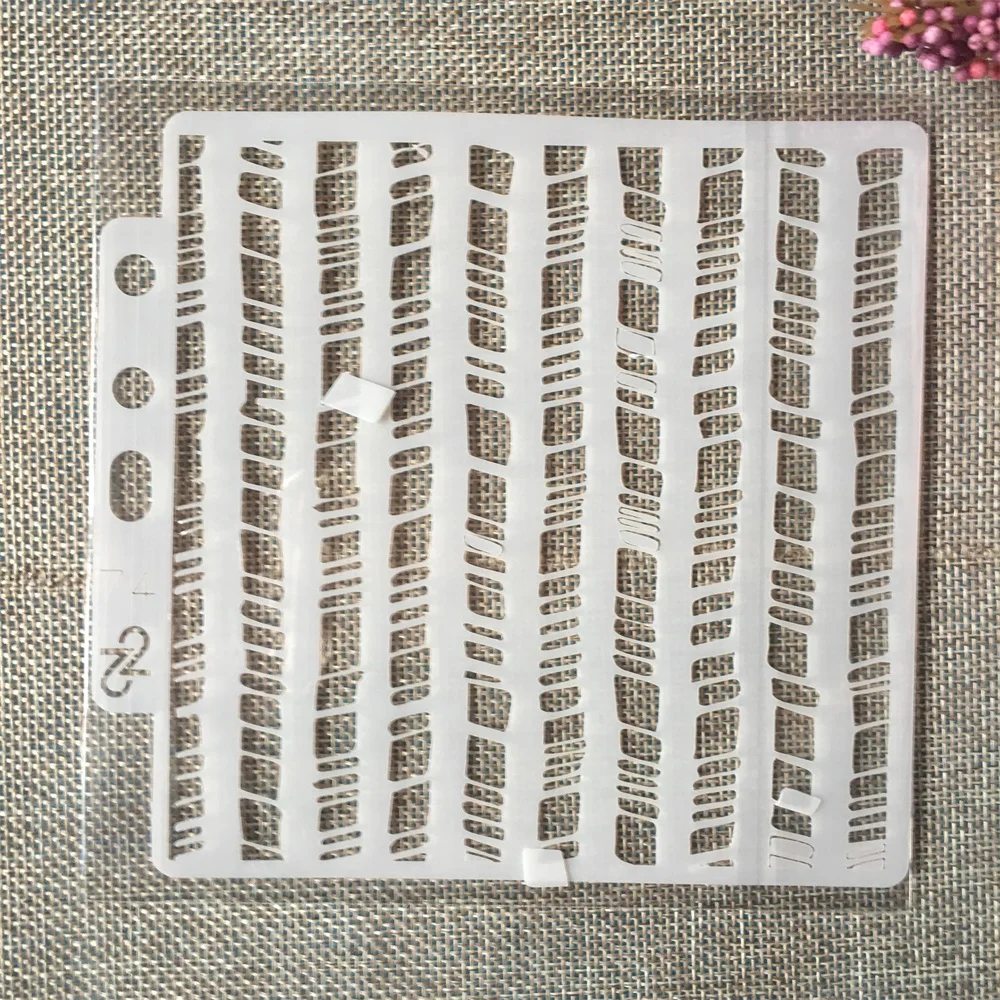 5.1inch Wavy Fence Line DIY Layering Stencils Painting Scrapbook Coloring Embossing Album Decorative Card Template
5.1inch Wavy Fence Line DIY Layering Stencils Painting Scrapbook Coloring Embossing Album Decorative Card Template