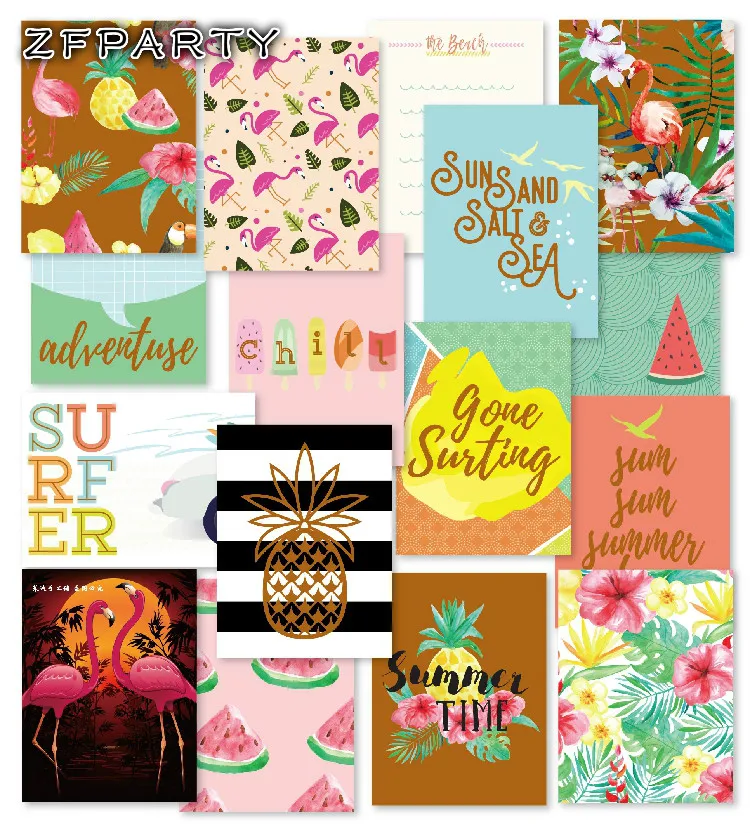 ZFPARTY 20Pcs Summer Time Cardstock Die Cuts for Scrapbooking DIY Projects/Photo Album/Card Making Crafts
ZFPARTY 20Pcs Summer Time Cardstock Die Cuts for Scrapbooking DIY Projects/Photo Album/Card Making Crafts