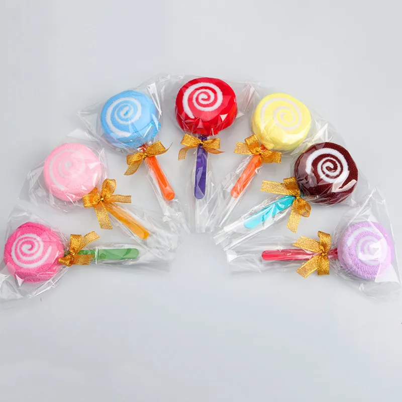 6Pcs Baby Shower Decorations Bridal Wedding Party Favors Supplies Accessories Lollipop Washcloth Two-color small lollipop towel
6Pcs Baby Shower Decorations Bridal Wedding Party Favors Supplies Accessories Lollipop Washcloth Two-color small lollipop towel