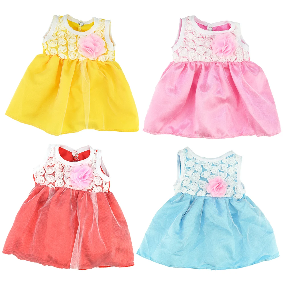 43cm tie CLOTH! floral doll 18inch boneca accessory Girl Clothes baby doll accessories reborn kid Clothes alive pop Christmas
43cm tie CLOTH! floral doll 18inch boneca accessory Girl Clothes baby doll accessories reborn kid Clothes alive pop Christmas