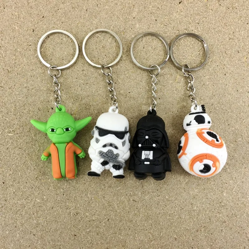 30pcs Oppo Package Star wars BB-8/Yoda/Dark Vader Model.4-5cm.starwar BB8 PVC Cartoon Decoration Chain.
30pcs Oppo Package Star wars BB-8/Yoda/Dark Vader Model.4-5cm.starwar BB8 PVC Cartoon Decoration Chain.