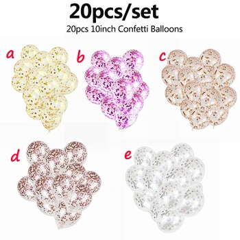 Mixed 20pcs/Lot 10inchs Of Confetti Latex Helium Balloons Gold Pink Black Baby Shower Anniversary Party Wedding Birthday Decor
Mixed 20pcs/Lot 10inchs Of Confetti Latex Helium Balloons Gold Pink Black Baby Shower Anniversary Party Wedding Birthday Decor