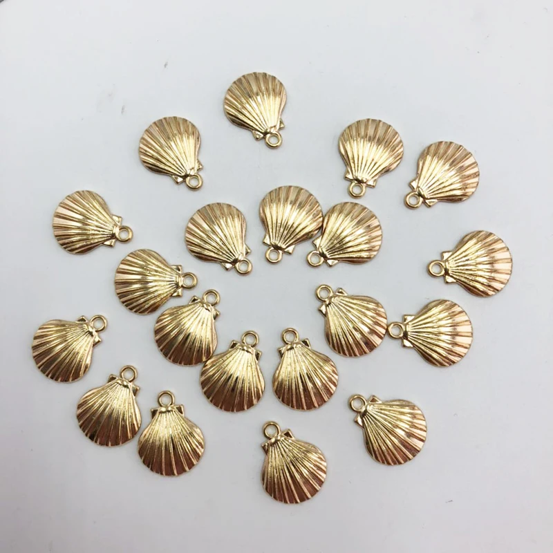 20pcs Gold Pendant Scallops DIY Jewelry Accessories A Variety Of Bracelet Foot Chain Necklace And Other Manufacturers Wholesale
20pcs Gold Pendant Scallops DIY Jewelry Accessories A Variety Of Bracelet Foot Chain Necklace And Other Manufacturers Wholesale