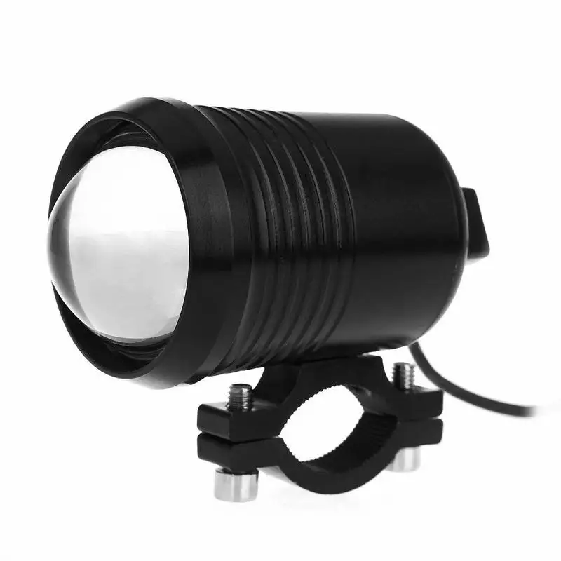 Motorcycle Spotlight, U2 1200LM 30W Upper Low Beam Motorcycle Headlight LED Driving Motorbike Fog Light(BLACK)
Motorcycle Spotlight, U2 1200LM 30W Upper Low Beam Motorcycle Headlight LED Driving Motorbike Fog Light(BLACK)