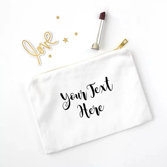 personalized text logo New Year Christmas Birthday Presents wedding bridesmaid Gift Make Up makeup Cosmetic Bridal Party Bags
personalized text logo New Year Christmas Birthday Presents wedding bridesmaid Gift Make Up makeup Cosmetic Bridal Party Bags