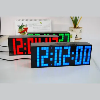 LED Mirror Alarm Clock Digital Snooze Table Clock Wake Up Light Electronic Large Time Temperature Display Home Decoration
LED Mirror Alarm Clock Digital Snooze Table Clock Wake Up Light Electronic Large Time Temperature Display Home Decoration