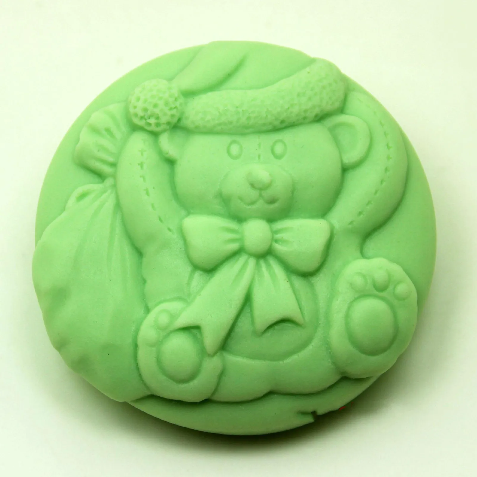 bear pattern soap making silicone mould hand made round 2D bear Soap Slicone mold
bear pattern soap making silicone mould hand made round 2D bear Soap Slicone mold