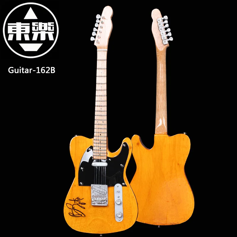 Wooden Handcrafted Miniature Guitar Model guitar-162B Guitar Display with Case and Stand (Not Actual Guitar! for Display Only!)
Wooden Handcrafted Miniature Guitar Model guitar-162B Guitar Display with Case and Stand (Not Actual Guitar! for Display Only!)