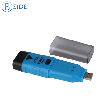 BSIDE BDA01 Portable DC Current USB Data Logger 0.05mA Resolution LED Alarm 64K Memory 4-20mA Signal Collector Recorder
BSIDE BDA01 Portable DC Current USB Data Logger 0.05mA Resolution LED Alarm 64K Memory 4-20mA Signal Collector Recorder