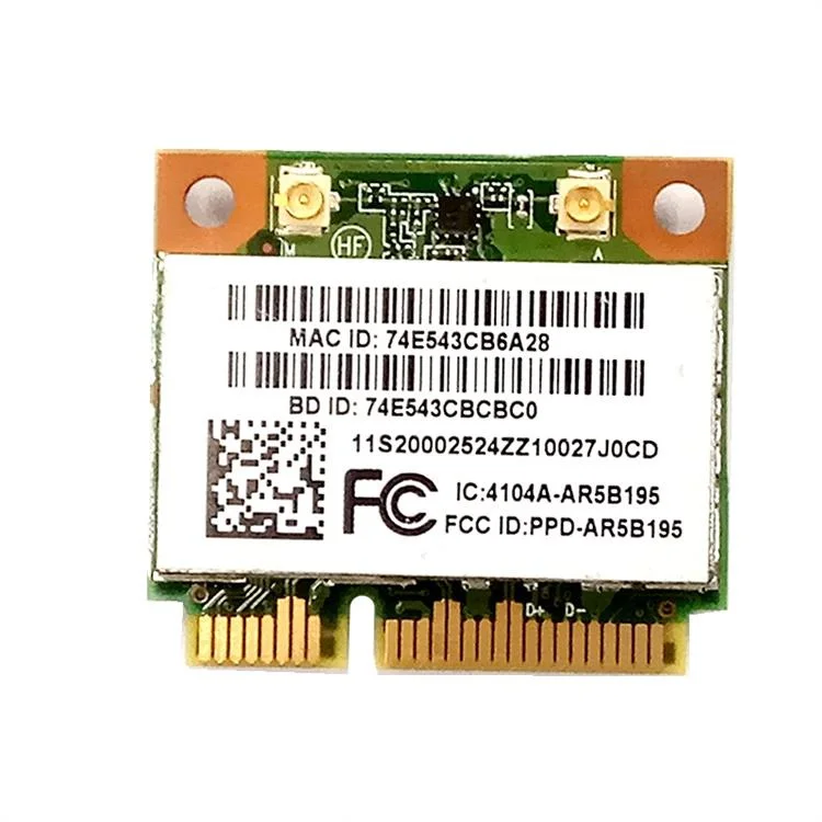 Беспроводной сетевой адаптер Atheros AR5B195 Wi Fi Bluetooth + BT3.0 для G480 G580 G585 G780 Y480 Y580 Z480 Z580