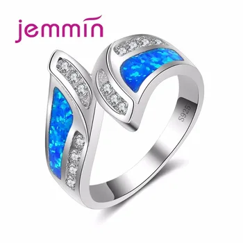 Blue Fire Opal Stone Girl Ring S925 Sterling Sliver Ring With Open Design White Glass Crystal Shinning Ring
Blue Fire Opal Stone Girl Ring S925 Sterling Sliver Ring With Open Design White Glass Crystal Shinning Ring
