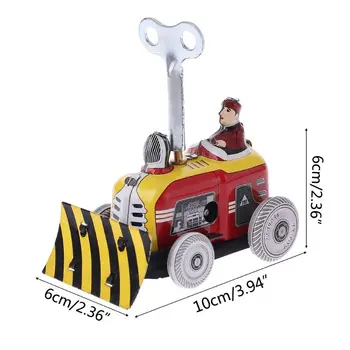 Metal Bulldozer Vintage Children Toys Memorial Collection Retro Toy Truck Colorful Decoration Handmade Crafts Iron Kids Gifts 
Metal Bulldozer Vintage Children Toys Memorial Collection Retro Toy Truck Colorful Decoration Handmade Crafts Iron Kids Gifts