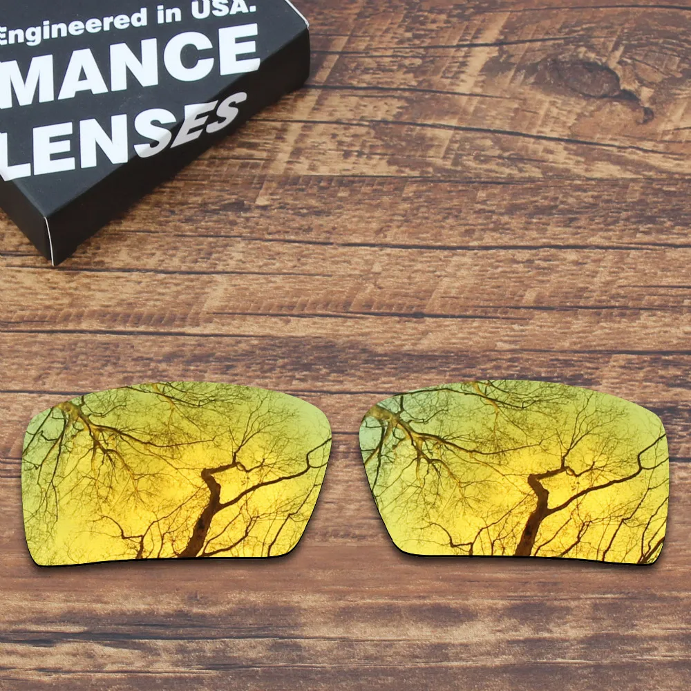 Поляризованные Сменные линзы Millerswap для солнцезащитных очков Oakley eyeпатч 2, золотистые зеркальные (только линзы)
Поляризованные Сменные линзы Millerswap для солнцезащитных очков Oakley eyeпатч 2, золотистые зеркальные (только линзы)