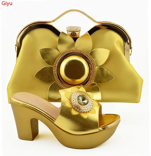 doershow gold Shoes And Bag Set New 2019Women Shoes And Bag Set In Italy Italian Shoes with Matching Bags Set!JKP1-19
doershow gold Shoes And Bag Set New 2019Women Shoes And Bag Set In Italy Italian Shoes with Matching Bags Set!JKP1-19