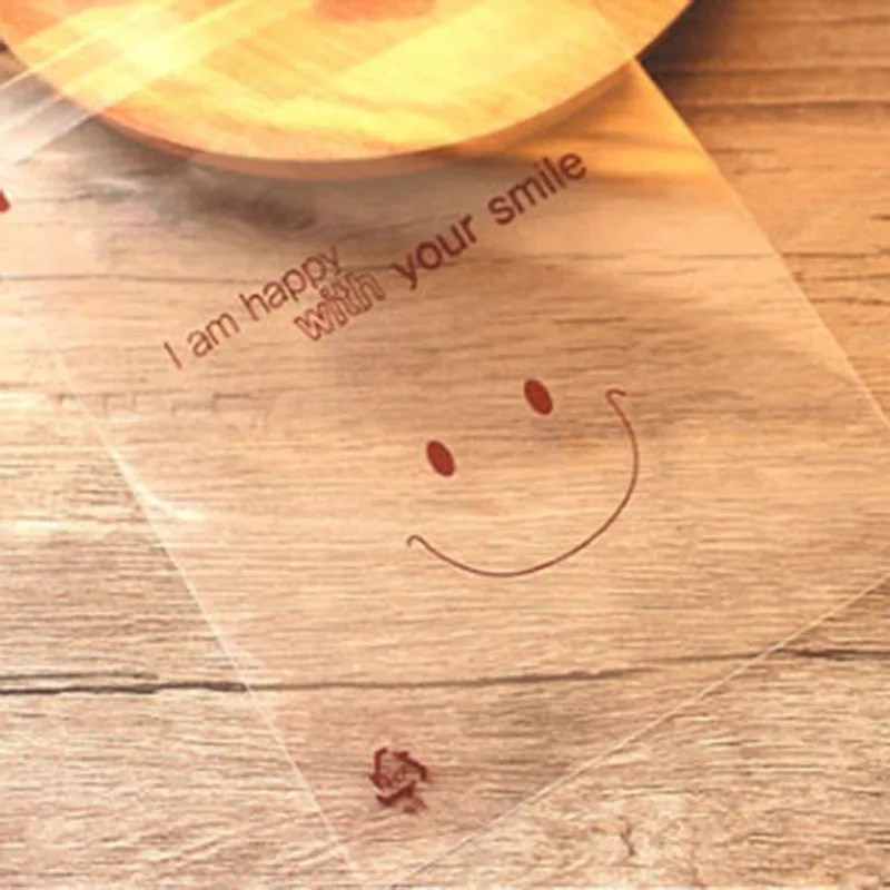50pcs 10x10 Smile Cartoon Self Adhesive Plastic Packing Bags DIY Candy Cookie Biscuits Snack Bag for Home Wedding Party Gift Bag
50pcs 10x10 Smile Cartoon Self Adhesive Plastic Packing Bags DIY Candy Cookie Biscuits Snack Bag for Home Wedding Party Gift Bag