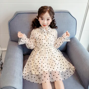 Spring Autumn girls tutu dress Baby dress kids dress Children vestidos French style dot mesh see through lacing 2 to 8 yrs
Spring Autumn girls tutu dress Baby dress kids dress Children vestidos French style dot mesh see through lacing 2 to 8 yrs