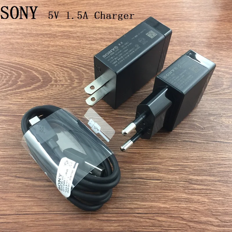Original SONY EU US Charger adapter for SONY Xperia Z3 Z4 Z5 Compact Premium XA Ultra X performance E3 E4 E5 T2 T3 C4 C5 M4 M5
Original SONY EU US Charger adapter for SONY Xperia Z3 Z4 Z5 Compact Premium XA Ultra X performance E3 E4 E5 T2 T3 C4 C5 M4 M5