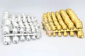 1200pcs Metallic Toe Nail Tips Acrylic Nail Art Tips Professional Fake False Foot Nail Tips DIY Shining Gold+Silver Color Nails
1200pcs Metallic Toe Nail Tips Acrylic Nail Art Tips Professional Fake False Foot Nail Tips DIY Shining Gold+Silver Color Nails