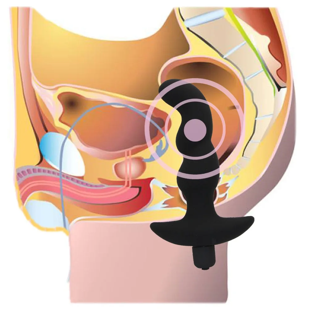 Hot Sale 10 Modes Butt Anal Plug Vibrators for Women Vagina Anal Beads Prostate Vibrator Sex Toys for Men Woman Adults