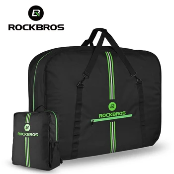 ROCKBROS 20inch Big Folding Bike Carrier Packing Bag Foldable Bike Bag With Backpack Portable Anti-dust Bicycle Transport Bag
ROCKBROS 20inch Big Folding Bike Carrier Packing Bag Foldable Bike Bag With Backpack Portable Anti-dust Bicycle Transport Bag