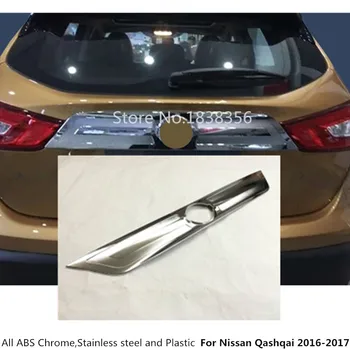Free shipping ABS chrome Rear door License tailgate bumper frame plate trim lamp trunk for Nissan Qashqai 2016 2017 2018 2019
Free shipping ABS chrome Rear door License tailgate bumper frame plate trim lamp trunk for Nissan Qashqai 2016 2017 2018 2019