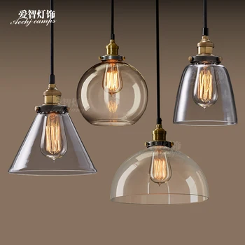 European style retro glass chandelier North Village Industrial study the living room bedroom living rough bar lamp GY288
European style retro glass chandelier North Village Industrial study the living room bedroom living rough bar lamp GY288