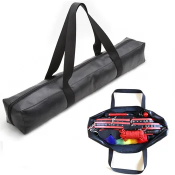 Large Capacity Sex Bondage Bag For Sex Toys Deposit PU Leather Handbags Sex Product Storage Handbag For Sex Whip Flogger Bondage