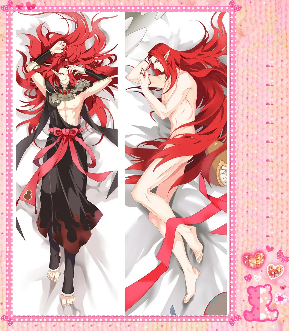 Anime Cartoon Shonen Onmyouji Bolster Hugging Peach Skin 2 Way Pillow Case Pillow Cover Pilllowcase Gift 78029
Anime Cartoon Shonen Onmyouji Bolster Hugging Peach Skin 2 Way Pillow Case Pillow Cover Pilllowcase Gift 78029