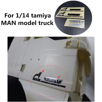 Tamiya 1/14 LOGO STICKERS For 1:14 scale RC Truck TAMIYA MAN TGX Tractor Trailer 56325-56329 Remote Control TOYS
Tamiya 1/14 LOGO STICKERS For 1:14 scale RC Truck TAMIYA MAN TGX Tractor Trailer 56325-56329 Remote Control TOYS