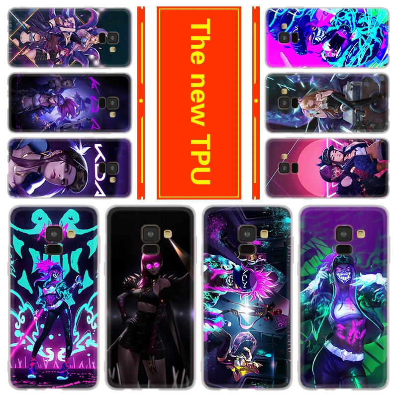 Phone for Samsung Galaxy A50 A10 A20 A30 A60 A70 a6 a8 a9 a7 2018 Plus a3 a5 a7 2016 2017 Cover Case lol League of Legends kda
Phone for Samsung Galaxy A50 A10 A20 A30 A60 A70 a6 a8 a9 a7 2018 Plus a3 a5 a7 2016 2017 Cover Case lol League of Legends kda