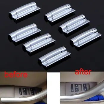 BBQ@FUKA 7Pcs Chrome ABS Car Window Switch Lift Button Cover Trim Styling Sticker Fit For 10-14 Chevrolet Cruze Car Accessory
BBQ@FUKA 7Pcs Chrome ABS Car Window Switch Lift Button Cover Trim Styling Sticker Fit For 10-14 Chevrolet Cruze Car Accessory