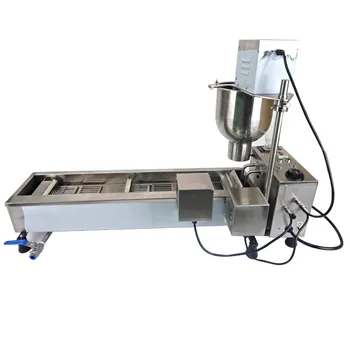 1pc Automatic Donut Machine Donut Making Machine Stainless Steel Automatic Counting System With 3 Set Moulds T-101 220V/50Hz
1pc Automatic Donut Machine Donut Making Machine Stainless Steel Automatic Counting System With 3 Set Moulds T-101 220V/50Hz