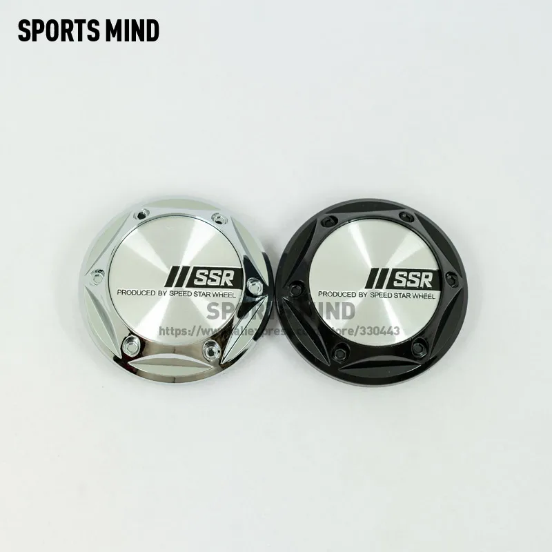 4PCS/lot 68MM Car Wheel Center Hub Caps for SSR PRODUCED BY SPEED STAR WHEEL Emblem Logo chrome / black car Styling accessories
4PCS/lot 68MM Car Wheel Center Hub Caps for SSR PRODUCED BY SPEED STAR WHEEL Emblem Logo chrome / black car Styling accessories