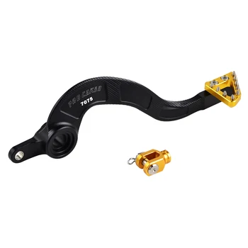 NICECNC Rear Foot Brake Lever Extension Pedal Pad Clevis Kit For Suzuki RMZ250 RM-Z250 2007-2016 RMZ450 RM-Z450 05-07 Dirt Bikes
NICECNC Rear Foot Brake Lever Extension Pedal Pad Clevis Kit For Suzuki RMZ250 RM-Z250 2007-2016 RMZ450 RM-Z450 05-07 Dirt Bikes