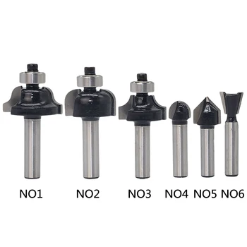 8mm Shank Wood Router Bit Straight End Mill Trimmer Cleaning Flush Trim Corner Round Cove Box Bits Tools Milling Cutter
8mm Shank Wood Router Bit Straight End Mill Trimmer Cleaning Flush Trim Corner Round Cove Box Bits Tools Milling Cutter