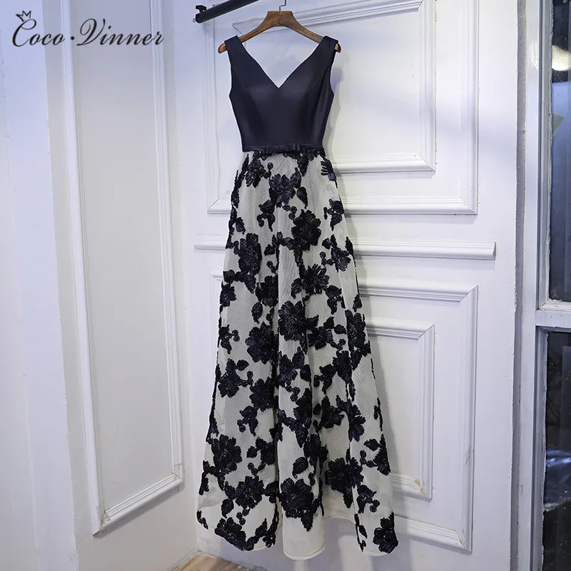 C.V A Line long Evening Dresses 2019 Lace Long Formal Evening Gowns Party Dresses V neck 4 colors lace up Formal Dresses E0003
C.V A Line long Evening Dresses 2019 Lace Long Formal Evening Gowns Party Dresses V neck 4 colors lace up Formal Dresses E0003