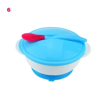 Baby Feeding Tableware Toddler Baby Feeding Lid Training Sucker Bowl with Spoon Learnning Dishes FJ88
Baby Feeding Tableware Toddler Baby Feeding Lid Training Sucker Bowl with Spoon Learnning Dishes FJ88