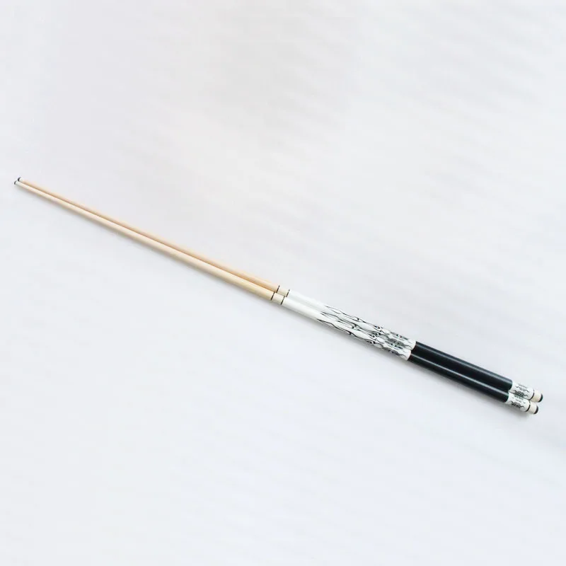 Factory price high quality 1/2 billiard cue, Maple Wood New design 57inch Cue 11.5mm tip size
Factory price high quality 1/2 billiard cue, Maple Wood New design 57inch Cue 11.5mm tip size