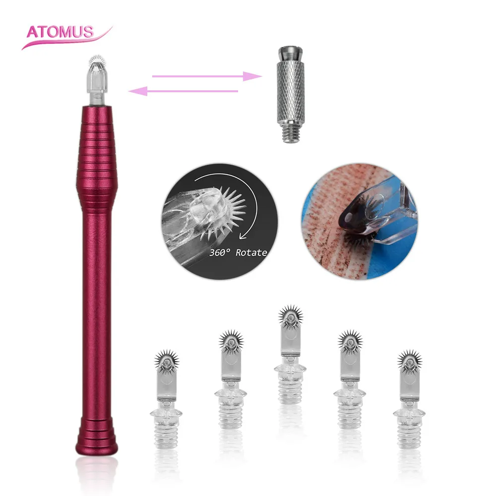 Microblading Kit Dermografo Professional 3d Eyebrow 5pcs Micro Needle Roller And Eyebrow Permanent Makeup Pen With Light
Microblading Kit Dermografo Professional 3d Eyebrow 5pcs Micro Needle Roller And Eyebrow Permanent Makeup Pen With Light