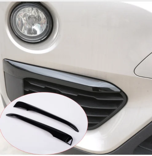 2Pcs ABS Gloss Black Front Fog Light Lamp Eyelid Strips Cover Trim Car Accessories For BMW X1 F48 2016 2017
2Pcs ABS Gloss Black Front Fog Light Lamp Eyelid Strips Cover Trim Car Accessories For BMW X1 F48 2016 2017