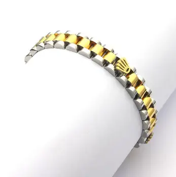 Italian Chain Style Steel Speedometer Bracelet Crown Man Stainless Steel Bangle pulseiras bracelets & bangles
Italian Chain Style Steel Speedometer Bracelet Crown Man Stainless Steel Bangle pulseiras bracelets & bangles