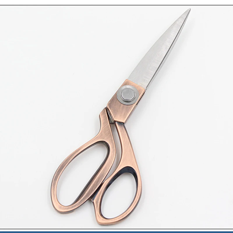 Professional Sewing Scissors Tailor Scissors For Fabric Cutting Exquisite Steel Dressmaker Shears craft tools
Professional Sewing Scissors Tailor Scissors For Fabric Cutting Exquisite Steel Dressmaker Shears craft tools